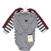 image:imageHudson Baby babyboys Cotton Longsleeve Bodysuits 3packBoy Daddy