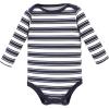 image:imageHudson Baby babyboys Cotton Longsleeve Bodysuits 3packBoy Daddy