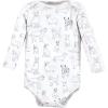 image:imageHudson Baby babyboys Cotton Longsleeve Bodysuits 3packBoy Dogs
