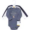 image:imageHudson Baby babyboys Cotton Longsleeve Bodysuits 3packBoy Dogs