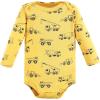 image:imageHudson Baby babyboys Cotton Longsleeve Bodysuits 3packConstruction