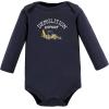 image:imageHudson Baby babyboys Cotton Longsleeve Bodysuits 3packConstruction