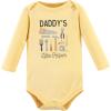 image:imageHudson Baby babyboys Cotton Longsleeve Bodysuits 3packConstruction Work