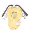 image:imageHudson Baby babyboys Cotton Longsleeve Bodysuits 3packConstruction Work