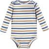 image:imageHudson Baby babyboys Cotton Longsleeve Bodysuits 3packDino Friends