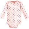 image:imageHudson Baby babyboys Cotton Longsleeve Bodysuits 3packFall Squirrel