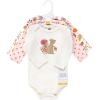 image:imageHudson Baby babyboys Cotton Longsleeve Bodysuits 3packFall Squirrel