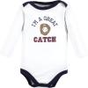 image:imageHudson Baby babyboys Cotton Longsleeve Bodysuits 3packFall Winter Sports
