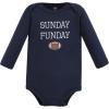 image:imageHudson Baby babyboys Cotton Longsleeve Bodysuits 3packFall Winter Sports