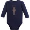image:imageHudson Baby babyboys Cotton Longsleeve Bodysuits 3packForest