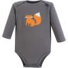 image:imageHudson Baby babyboys Cotton Longsleeve Bodysuits 3packForest