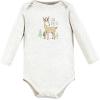 image:imageHudson Baby babyboys Cotton Longsleeve Bodysuits 3packForest Deer