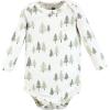 image:imageHudson Baby babyboys Cotton Longsleeve Bodysuits 3packForest Deer