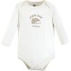 image:imageHudson Baby babyboys Cotton Longsleeve Bodysuits 3packForest Fox