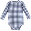 image:imageHudson Baby babyboys Cotton Longsleeve Bodysuits 3packGentleman Bear