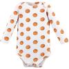 image:imageHudson Baby babyboys Cotton Longsleeve Bodysuits 3packGray Basketball