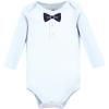 image:imageHudson Baby babyboys Cotton Longsleeve Bodysuits 3packHola Ladies