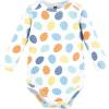 image:imageHudson Baby babyboys Cotton Longsleeve Bodysuits 3packHoppy Easter