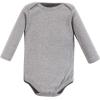 image:imageHudson Baby babyboys Cotton Longsleeve Bodysuits 3packInto the Woods Prints