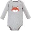 image:imageHudson Baby babyboys Cotton Longsleeve Bodysuits 3packLittle Fox