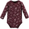image:imageHudson Baby babyboys Cotton Longsleeve Bodysuits 3packLove Dad