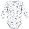 image:imageHudson Baby babyboys Cotton Longsleeve Bodysuits 3packLove Mom