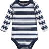 image:imageHudson Baby babyboys Cotton Longsleeve Bodysuits 3packMamas Boy