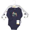image:imageHudson Baby babyboys Cotton Longsleeve Bodysuits 3packMoose Bear Sweater
