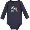 image:imageHudson Baby babyboys Cotton Longsleeve Bodysuits 3packMoose Bear Sweater