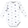 image:imageHudson Baby babyboys Cotton Longsleeve Bodysuits 3packNewest Family Member