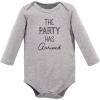 image:imageHudson Baby babyboys Cotton Longsleeve Bodysuits 3packPizza