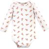 image:imageHudson Baby babyboys Cotton Longsleeve Bodysuits 3packPizza
