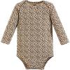 image:imageHudson Baby babyboys Cotton Longsleeve Bodysuits 3packRed Rose Leopard