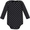image:imageHudson Baby babyboys Cotton Longsleeve Bodysuits 3packWinter Bows