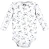 image:imageHudson Baby babyboys Cotton Longsleeve Bodysuits 3packWinter Bows