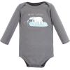image:imageHudson Baby babyboys Cotton Longsleeve Bodysuits 5packArctic Animals