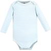 image:imageHudson Baby babyboys Cotton Longsleeve Bodysuits 5packArctic Animals