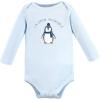 image:imageHudson Baby babyboys Cotton Longsleeve Bodysuits 5packArctic Animals