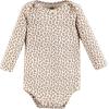 image:imageHudson Baby babyboys Cotton Longsleeve Bodysuits 5packBlush Rose Leopard