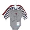 image:imageHudson Baby babyboys Cotton Longsleeve Bodysuits 5packBoy Daddy