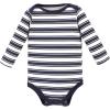 image:imageHudson Baby babyboys Cotton Longsleeve Bodysuits 5packBoy Daddy