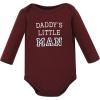 image:imageHudson Baby babyboys Cotton Longsleeve Bodysuits 5packBoy Daddy