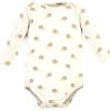 image:imageHudson Baby babyboys Cotton Longsleeve Bodysuits 5packBrave Lion