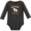 image:imageHudson Baby babyboys Cotton Longsleeve Bodysuits 5packBrave Lion