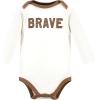 image:imageHudson Baby babyboys Cotton Longsleeve Bodysuits 5packBrave Lion