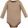 image:imageHudson Baby babyboys Cotton Longsleeve Bodysuits 5packBrave Lion