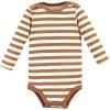 image:imageHudson Baby babyboys Cotton Longsleeve Bodysuits 5packBrown Navy Mamas Boy