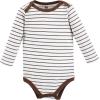 image:imageHudson Baby babyboys Cotton Longsleeve Bodysuits 5packCamping Animals