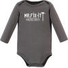 image:imageHudson Baby babyboys Cotton Longsleeve Bodysuits 5packConstruction Work