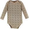 image:imageHudson Baby babyboys Cotton Longsleeve Bodysuits 5packCutest Pumpkin
